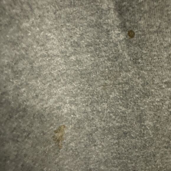 Vtg Express World Brand 1/4 Zip Sweatshirt Embroidered Flags Women’s Oversize L - Picture 6 of 7